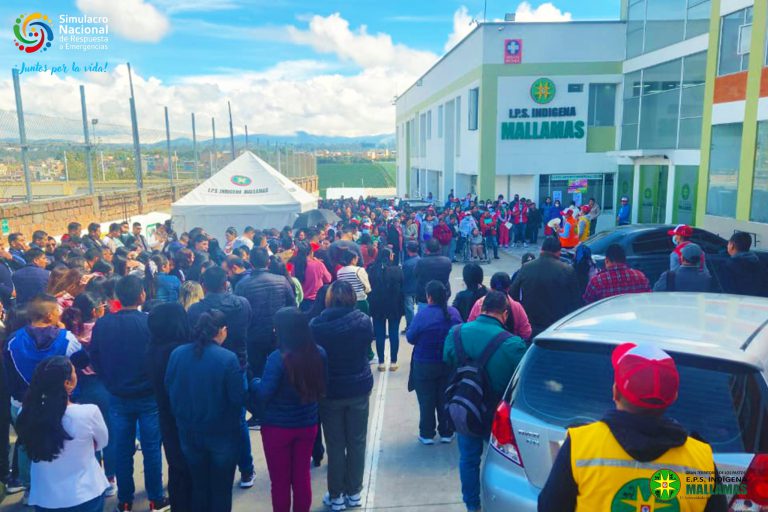 Simulacro Nacional de Respuesta a Emergencias